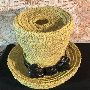 BirdHouse Dresses Hat or Bank or Candle Holder